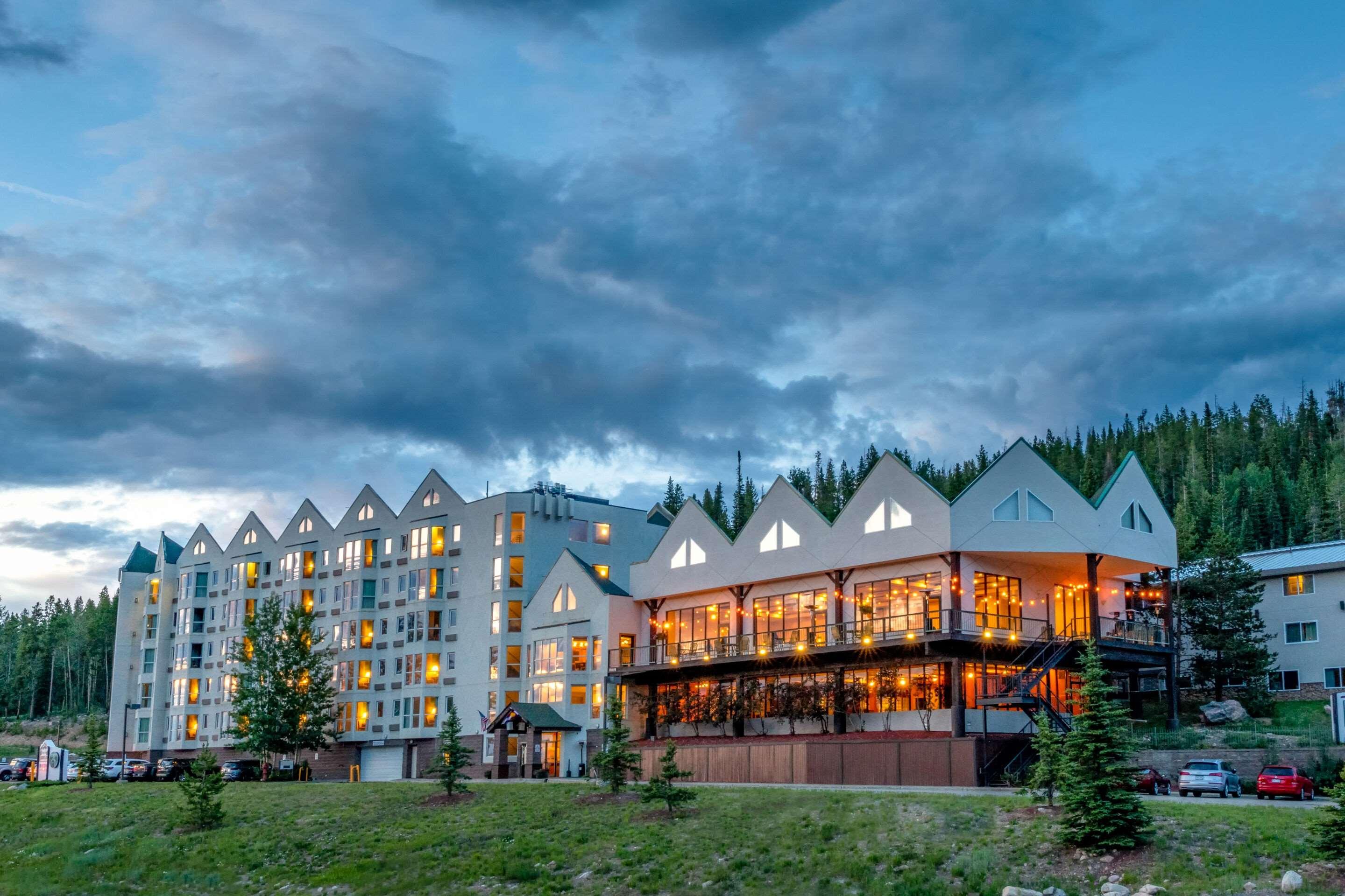 Winter Park Mountain Lodge Exteriör bild