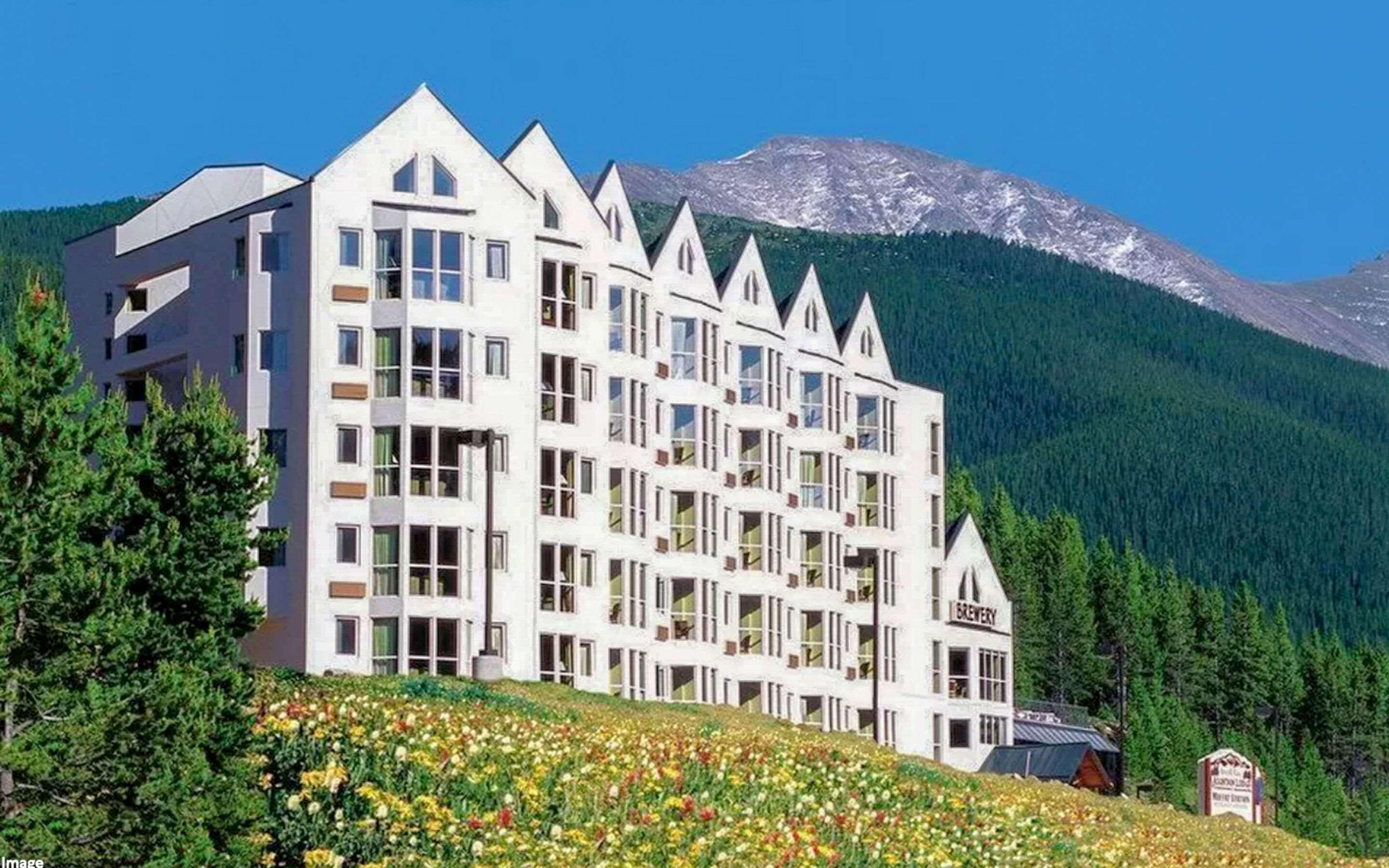 Winter Park Mountain Lodge Exteriör bild