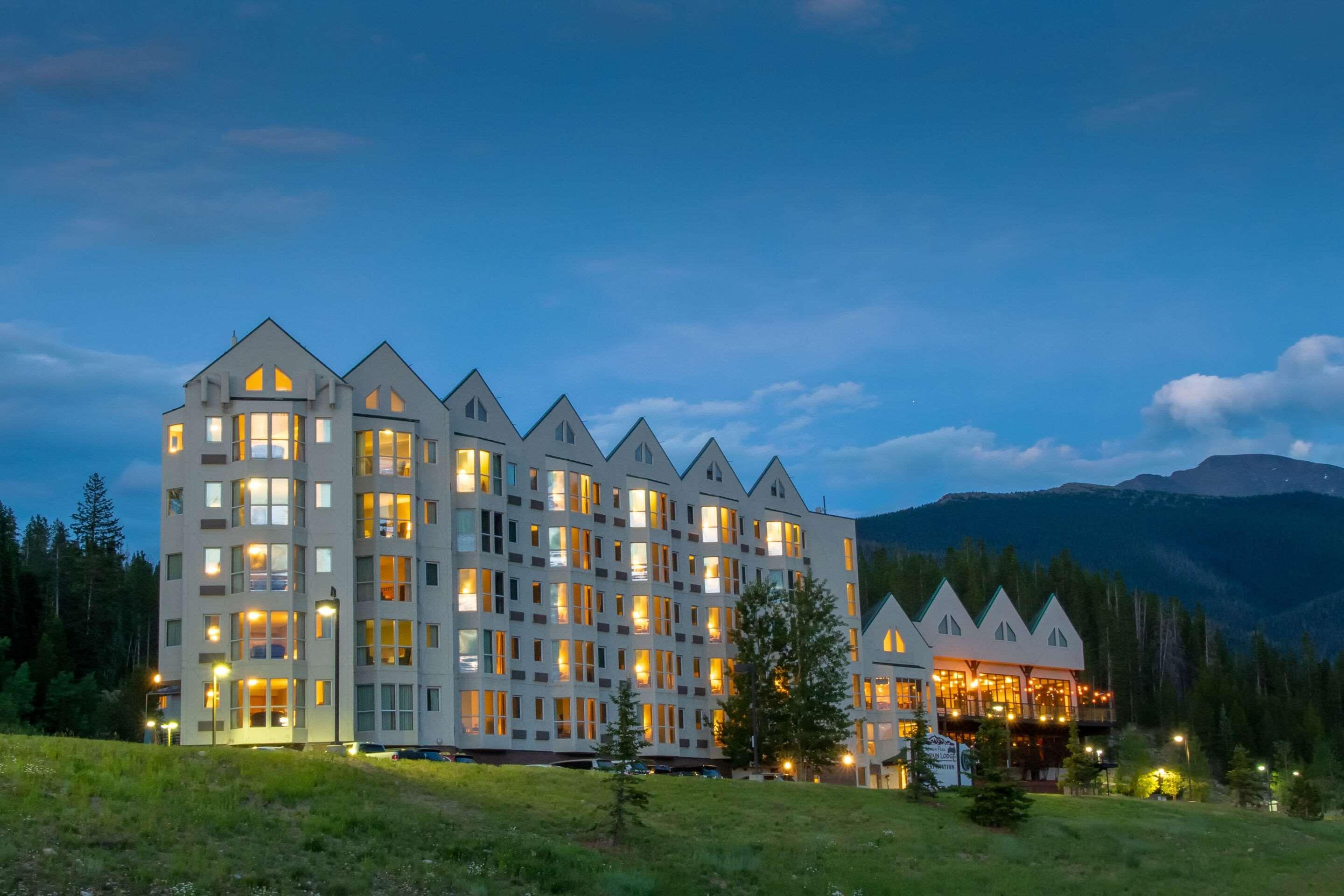 Winter Park Mountain Lodge Exteriör bild